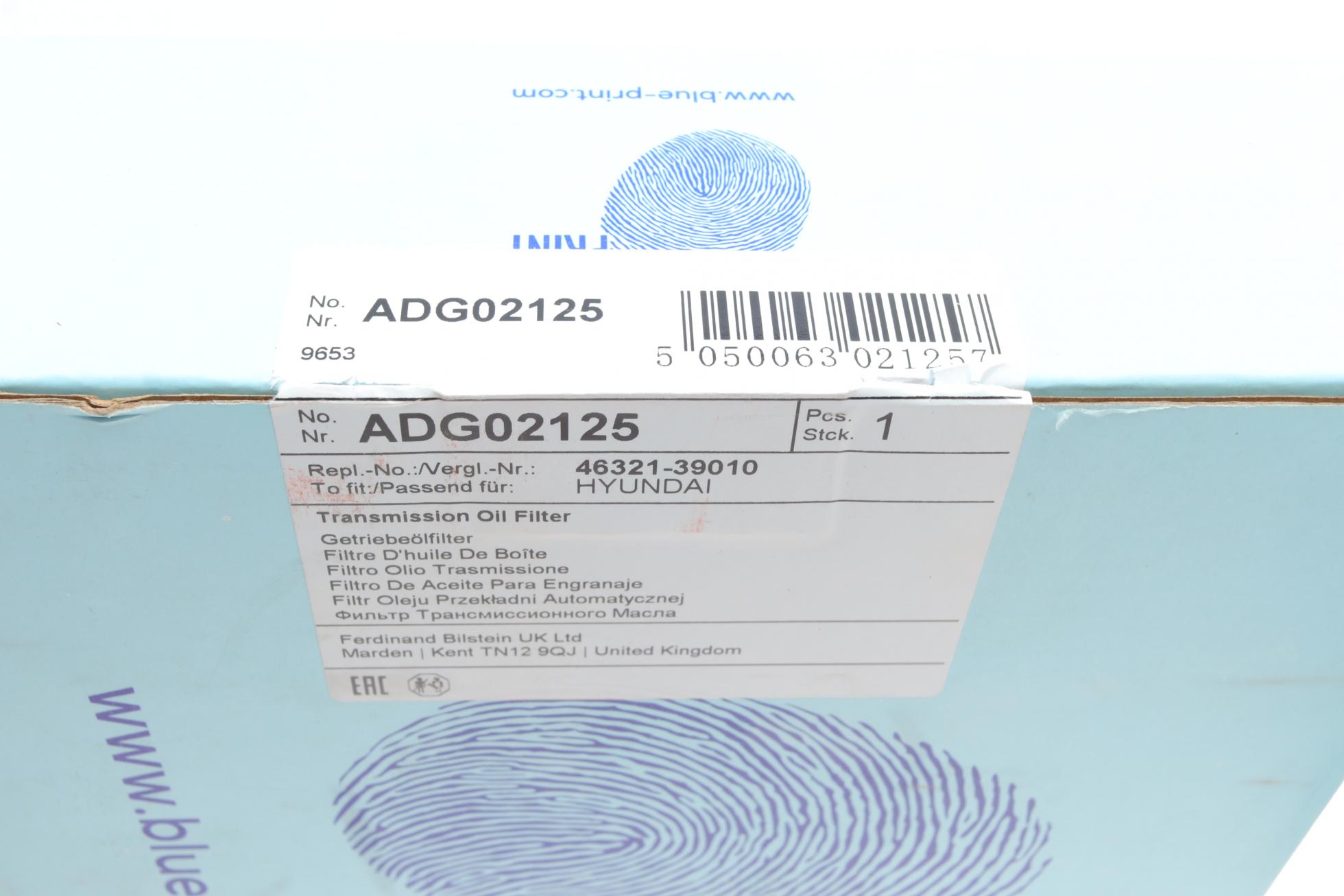 ADG02125 BLUE PRINT